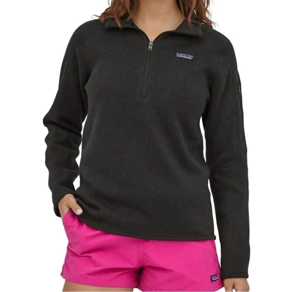 Patagonia Better Sweater 1/4-Zip Fleece Jacket
